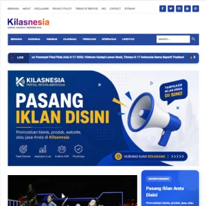Website Blogspot Siap Pakai - Portal Berita Nasional